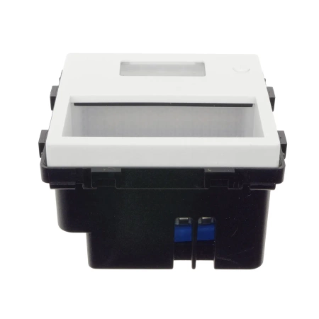 Moduł - Lampka schodowa podłogowa z czujką ruchu - biały - Tawoia Glass