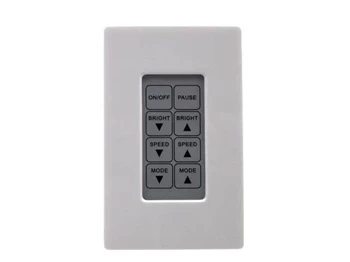 Sterownik do taśm LED RGB, ścienny, 3A na kanał. Sterowanie ręczne bez pilota