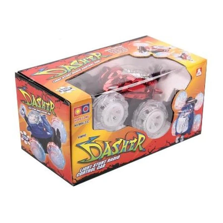 Tancerz - duży twister: szalone autko dasher, czerwone