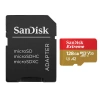 Karta pamięci z adapterem - SanDisk Extreme 128GB microSDXC UHS-I V30 A2 190MB/s