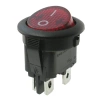 Włącznik ON-OFF klawiszowy MR211R5WGBRB12NC czerwony Canal