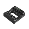 Ładowarka 4-kanałowa do ogniw AA i AAA Li-ion 1,5 V oraz Ni-MH, USB-C, Xtar L4