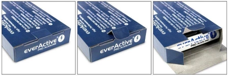 Baterie alkaliczne LR03 / AAA 1,5 V, 10 szt., seria Pro, everActive