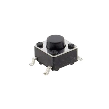 Mikroprzełącznik tact switch SMD 2 mm, niski przycisk do montażu powierzchniowego