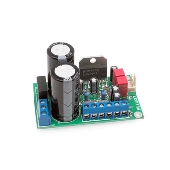Wzmacniacz mocy audio 2 x 20W 8om - PAmp_LM4766 - KIT AVT 1833