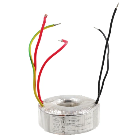 Transformator toroidalny 50VA Indel TSTLA 50/001 230V (6.3V - 8A) do wzmacniaczy lampowych