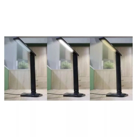 Lampka biurkowa LED, czarna EMOS 7619