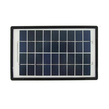 Ogniwo słoneczne (solar) 3W 6V, 146x256x9mm, plastikowa ramka