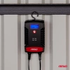 Prostownik AMiO cyfrowy AGM GEL STD LiFePo4 max 6A 6/12V PRO HOOK AMIO-04532