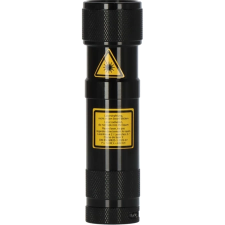 Latarka LED ze wskaźnikiem laserowym