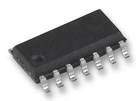 Wzmacniacz operacyjny TL074CD, poczwórny, wejście J-FET, GBW 3 MHz, SO14, SMD, STMicroelectronics