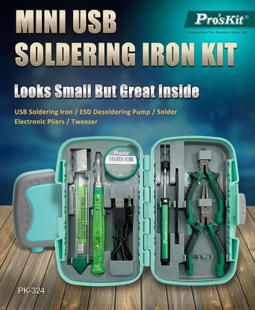 Zestaw narzędzi PK-324 Proskit