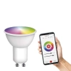 Żarówka LED GU10 4.8W 400lm 2700-6500K 230V, RGB / ściemnialna / Wi-FI GoSmart