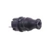 Wtyczka gumowa prosta 250 V 16 A z uziemieniem, IP44, WT-30G