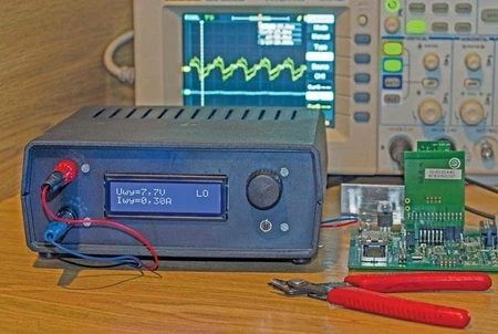 Zasilacz warsztatowy - PCB do projektu AVT 5417