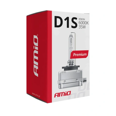 Żarówka ksenonowa, żarnik xenon D1S 6000K Premium