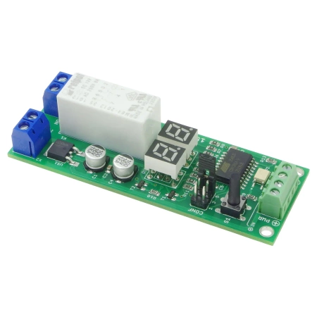 Przekaźnik czasowy sekundowy - KIT AVT 1535/1