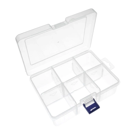 Organizer 16x12x5.8cm, 6 przegródek OR6