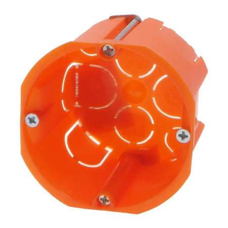 Puszka podtynkowa 60mm, głębokość 47mm, do ścian pustych (karton-gips)