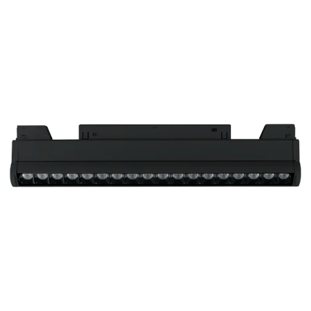 Reflektor szynowy magnetyczny liniowy regulowany 18W 1400lm 4000K czarny M-LINE