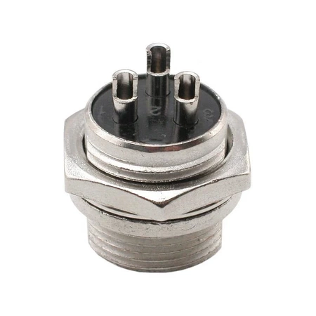 Gniazdo mikrofonowe męskie NC813 3 pin