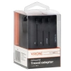 Adapter podróżny Virone TA1 Go World 100–240V 8A – uniwersalna przejściówka EU UK USA AUS