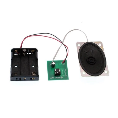 Strach na krety - antykret z 5 efektami dźwiękowymi - KIT AVT 3035