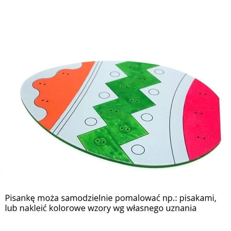 Pisanka LED - zlutowany KIT AVT 3160