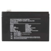 Akumulator AGM bezobsługowy, 12 V, 12 Ah, 151 × 98 × 96 mm, 3,3 kg, EMOS B9656
