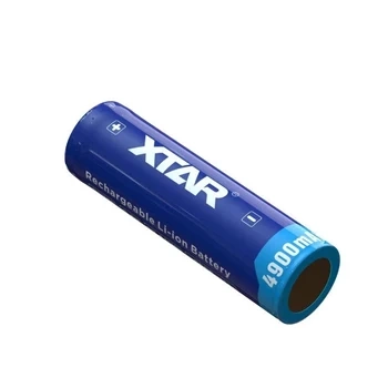 Akumulator Li-ion 21700 3,6 V 4900 mAh z zabezpieczeniem, Xtar