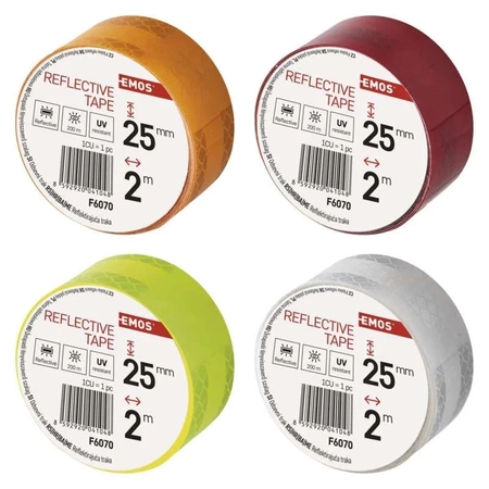 Taśma odblaskowa 2m, F6070
