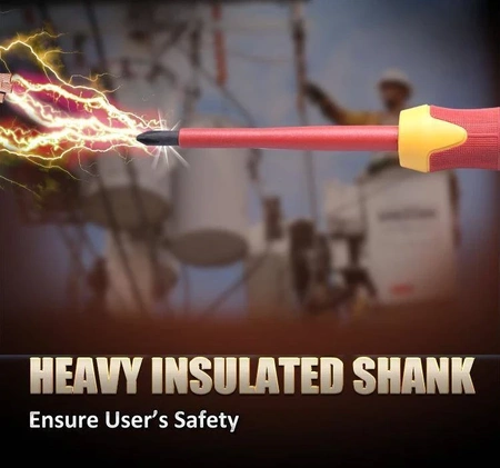 Zestaw wkrętaków 7szt 1kV VDE SD-8012 Proskit