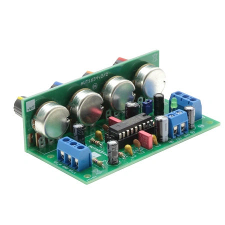 Przedwzmacniacz z TDA1524A - zlutowany KIT AVT 1634