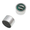 Mikrofon pojemnościowy elektretowy 9,7 × 6,5 mm, 4,5 V, z polami lutowniczymi, KPCM18WB