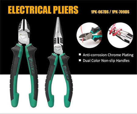 Zestaw narzędzi do światłowodów Proskit PK-9456
