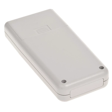 Obudowa 68x141, h=25mm, ABS, jasna, miejsce na baterie, Z89