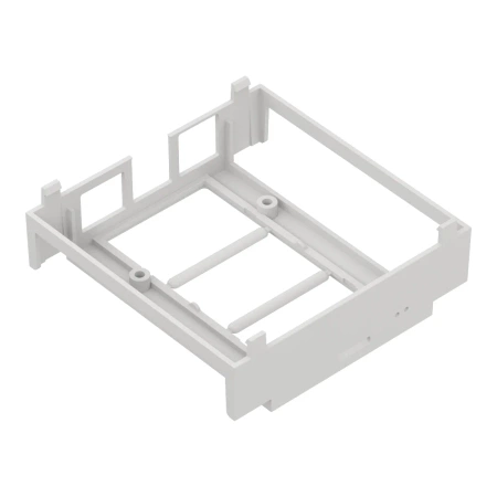 Obudowa na szynę DIN do Raspberry Pi 4 ABS V0 KRADEX ZD3005 PI4J ABS V0