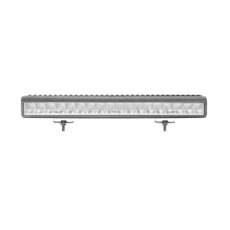 Reflektor drogowy LED samochodowy, 2 funkcje: pozycyjne, drogowe, 4000 lm, 45W, 18 LED, 12V/24V, L3416