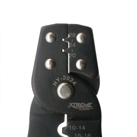 Zaciskarka konektorów izolowanych 0.34-6mm2, nieizolowanych i pinów 0.08 - 0.5mm2