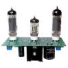 Wzmacniacz lampowy audio EL84SE. Prosty wzmacniacz stereo pracujący w konfiguracji SE- PCB do projektu AVT 6072