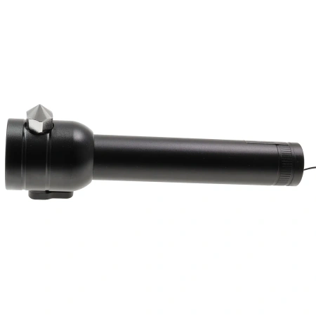 Latarka samochodowa LED, 200 lm, zbijak szyb, przecinak pasów, funkcja powerbanku, ładowanie USB-C, ALR-LA0213