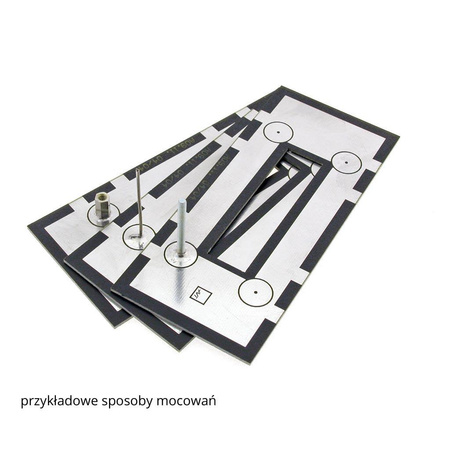 Panel frontowy do instalacji modułów z wyświetlaczami LCD 1x16 lub 2x16 w obudowie Z52