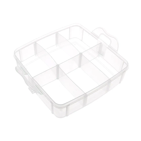 Organizer 15x15x12.5cm, 18 przegródek, 3 poziomy, OR11