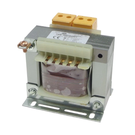 Transformator 100VA, 400Vac (24V) 4.17A, z mocowaniem