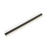 Listwa kołkowa goldpin 1x32 pin, raster 2,54 mm, prosta, precyzyjna