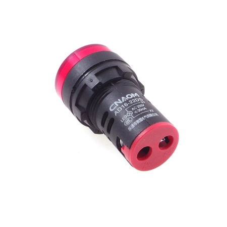 Kontrolka LED czerwona - AD16-22DS - lampka sygnalizacyjna