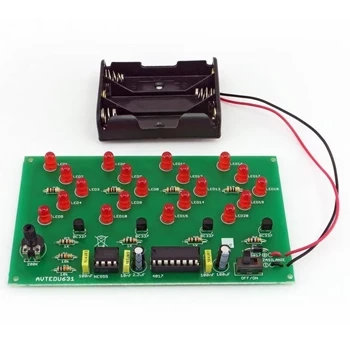 Wskaźnik kierunku LED. Zestaw DIY do nauki lutowania AVT EDU631