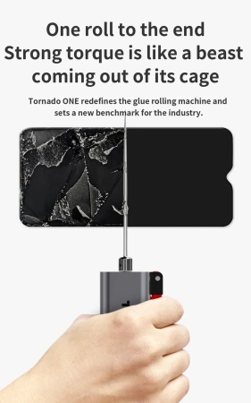 Usuwacz kleju i separator LCD do serwisu GSM - Mechanic TORNADO ONE