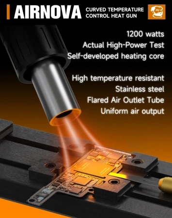 Stacja lutownicza AIRNOVA Mechanic