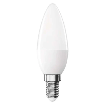 Żarówka LED E14 świeczka, 8,8 W, odpowiednik 60 W, neutralna biel, 806 lm, filament, EMOS ZAR-E-ZL3F48
